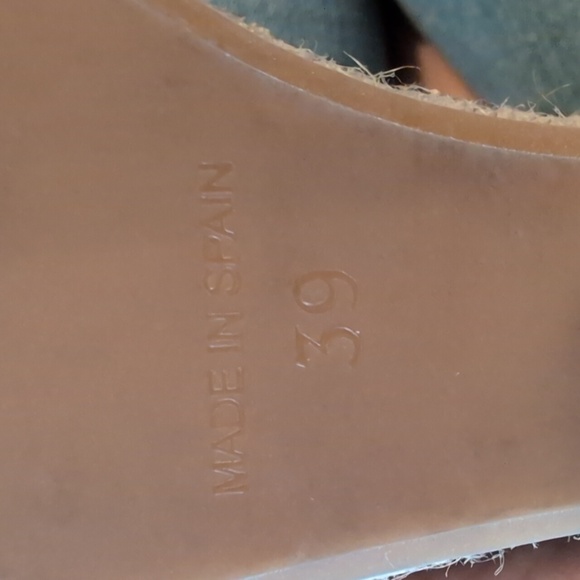 Tory Burch Wedged Raffia Espadrille Platform Sandals - Picture 9 of 13